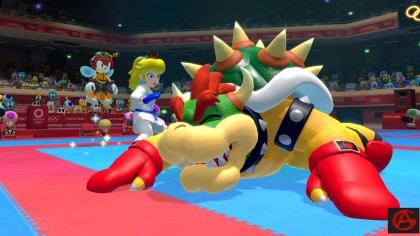 Mario & Sonic at the Olympic Games Tokyo 2020 игра